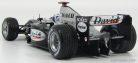 McLAREN  F1  MP4/19 N 5 SEASON 2004 DAVID COULTHARD  BLACK SILVER