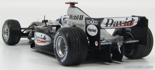 McLAREN  F1  MP4/19 N 5 SEASON 2004 DAVID COULTHARD  BLACK SILVER