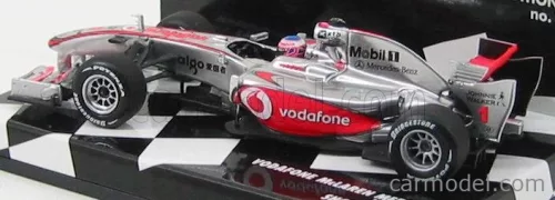 McLAREN  F1  MP4-25 N 1 SHOWCAR 2010 J.BUTTON