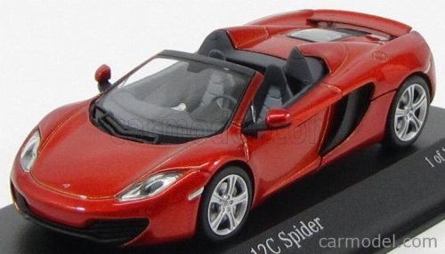 McLAREN- MP4-12C SPIDER 2012