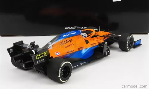 McLAREN  F1  MCL35L MERCEDES M12 EQ POWER+ TEAM MCLAREN N 3 WINNER ITALY GP 2021 DANIEL RICCIARDO