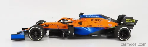 McLAREN  F1  MCL35L MERCEDES M12 EQ POWER+ TEAM MCLAREN N 3 WINNER ITALY GP 2021 DANIEL RICCIARDO