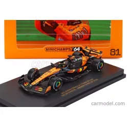  McLAREN  F1  MCL39 TEAM MCLAREN N 81 WINNER CHINA GP 2025 OSCAR PIASTRI  ORANGE BLACK