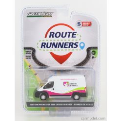   DODGE  RAM 2500 PROMASTER VAN CARGO HIGH ROOF CORREOS DE MEXICO 2021  WHITE GREEN FUCSIA