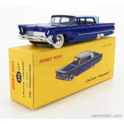 LINCOLN  PREMIERE 1955  2 TONE BLUE