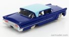 LINCOLN  PREMIERE 1955  2 TONE BLUE