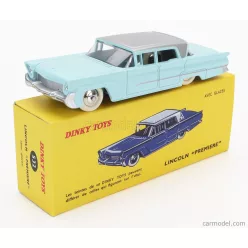 LINCOLN  PREMIERE 1955  LIGHT BLUE SILVER