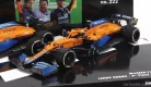 McLAREN  F1  SET 2X COFFRET MCL35L MERCEDES M12 EQ POWER+ TEAM MCLAREN N 3 WINNER ITALY GP 2021 DANIEL RICCIARDO + N 4 2nd ITALY GP 2021 LANDO NORRIS