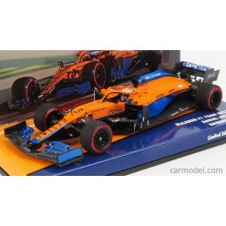   McLAREN  F1  MCL35L MERCEDES M12 EQ POWER+ TEAM MCLAREN N 3 7th BAHRAIN GP 2021 DANIEL RICCIARDO