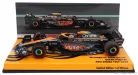 McLAREN  F1  MCL36 MERCEDES TEAM MCLAREN N 28 TEST ABU DHABI 2022 OSCAR PIASTRI  ORANGE BLACK