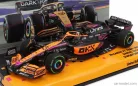 McLAREN  F1  MCL36 MERCEDES TEAM MCLAREN N 3 5th SINGAPORE GP 2022 DANIEL RICCIARDO  ORANGE BLACK FUCSIA