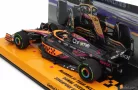 McLAREN  F1  MCL36 MERCEDES TEAM MCLAREN N 3 5th SINGAPORE GP 2022 DANIEL RICCIARDO  ORANGE BLACK FUCSIA