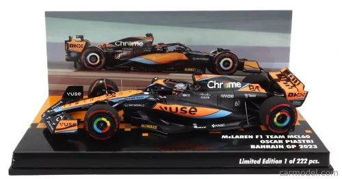 McLAREN - F1 MCL60 TEAM McLAREN N 81 BAHRAIN GP 2023 OSCAR PIASTRI