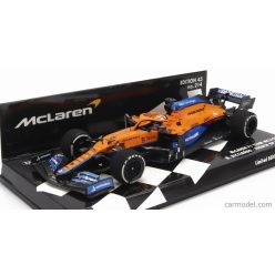   McLAREN  F1  MCL35L MERCEDES M12 EQ POWER+ TEAM MCLAREN N 3 FRENCH GP 2021 DANIEL RICCIARDO
