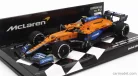 McLAREN  F1  MCL35L MERCEDES M12 EQ POWER+ TEAM MCLAREN N 4 FRENCH GP 2021 LANDO NORRIS