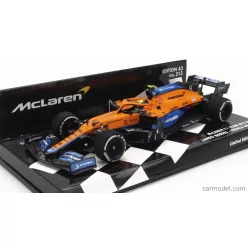   McLAREN  F1  MCL35L MERCEDES M12 EQ POWER+ TEAM MCLAREN N 4 FRENCH GP 2021 LANDO NORRIS