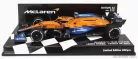 McLAREN  F1  MCL35L MERCEDES M12 EQ POWER+ TEAM MCLAREN N 4 FRENCH GP 2021 LANDO NORRIS