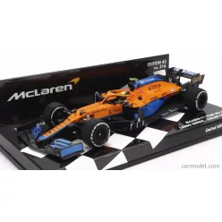   McLAREN  F1  MCL35L MERCEDES M12 EQ POWER+ TEAM MCLAREN N 4 2nd ITALY GP 2021 LANDO NORRIS
