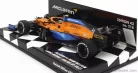 McLAREN  F1  MCL35L MERCEDES M12 EQ POWER+ TEAM MCLAREN N 4 2nd ITALY GP 2021 LANDO NORRIS