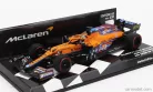 McLAREN  F1  MCL35L TEAM MCLAREN N 3 ABU DHABI GP 2021 DANIEL RICCIARDO  ORANGE LIGHT BLUE