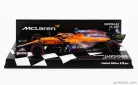 McLAREN  F1  MCL35L TEAM MCLAREN N 3 ABU DHABI GP 2021 DANIEL RICCIARDO  ORANGE LIGHT BLUE
