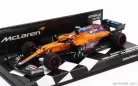McLAREN  F1  MCL35L TEAM MCLAREN N 4 7th ABU DHABI GP 2021 LANDO NORRIS  ORANGE LIGHT BLUE