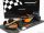 McLAREN  F1  MCL36 MERCEDES TEAM MCLAREN N 3 BAHRAIN GP 2022 DANIEL RICCIARDO  ORANGE LIGHT BLUE