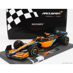   McLAREN  F1  MCL36 MERCEDES TEAM MCLAREN N 4 BAHRAIN GP 2022 LANDO NORRIS
