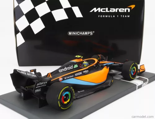 McLAREN  F1  MCL36 MERCEDES TEAM MCLAREN N 4 BAHRAIN GP 2022 LANDO NORRIS