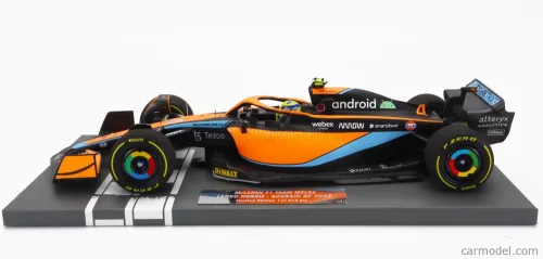 McLAREN  F1  MCL36 MERCEDES TEAM MCLAREN N 4 BAHRAIN GP 2022 LANDO NORRIS