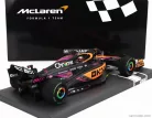 McLAREN  F1  MCL36 TEAM MCLAREN N 3 5th SINGAPORE GP 2022 DANIEL RICCIARDO  ORANGE LIGHT BLUE