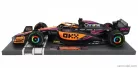 McLAREN  F1  MCL36 TEAM MCLAREN N 3 5th SINGAPORE GP 2022 DANIEL RICCIARDO  ORANGE LIGHT BLUE