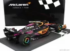 McLAREN  F1  MCL36 TEAM MCLAREN N 4 SINGAPORE GP 2022 LANDO NORRIS  ORANGE LIGHT BLUE