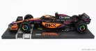 McLAREN  F1  MCL36 TEAM MCLAREN N 4 SINGAPORE GP 2022 LANDO NORRIS  ORANGE LIGHT BLUE