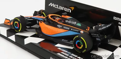 McLAREN  F1  MCL36 MERCEDES TEAM MCLAREN N 3 BAHRAIN GP 2022 DANIEL RICCIARDO