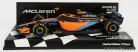 McLAREN  F1  MCL36 MERCEDES TEAM MCLAREN N 4 BAHRAIN GP 2022 LANDO NORRIS  ORANGE LIGHT BLUE