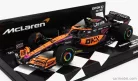 McLAREN  F1  MCL36 MERCEDES TEAM MCLAREN N 3 SINGAPORE GP 2022 DANIEL RICCIARDO  ORANGE LIGHT BLUE