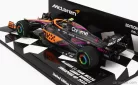 McLAREN  F1  MCL36 MERCEDES TEAM MCLAREN N 3 SINGAPORE GP 2022 DANIEL RICCIARDO  ORANGE LIGHT BLUE