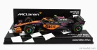McLAREN  F1  MCL36 MERCEDES TEAM MCLAREN N 3 SINGAPORE GP 2022 DANIEL RICCIARDO  ORANGE LIGHT BLUE