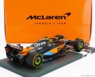 McLAREN  F1  MCL60 TEAM McLAREN N 4 2nd HUNGARIAN GP 2023 LANDO NORRIS  ORANGE BLUE BLACK