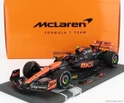 McLAREN  F1  MCL60 TEAM McLAREN N 4 2nd SINGAPORE GP 2023 LANDO NORRIS  ORANGE BLUE BLACK