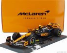 McLAREN  F1  MCL60 TEAM McLAREN N 4 2nd JAPAN GP 2023 LANDO NORRIS  ORANGE BLUE BLACK