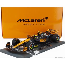  McLAREN  F1  MCL60 TEAM McLAREN N 4 2nd JAPAN GP 2023 LANDO NORRIS  ORANGE BLUE BLACK