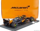 McLAREN  F1  MCL60 TEAM McLAREN N 4 2nd JAPAN GP 2023 LANDO NORRIS  ORANGE BLUE BLACK