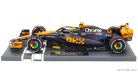 McLAREN  F1  MCL60 TEAM McLAREN N 4 2nd JAPAN GP 2023 LANDO NORRIS  ORANGE BLUE BLACK