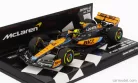 McLAREN  F1  MCL60 TEAM McLAREN N 4 2nd HUNGARIAN GP 2023 LANDO NORRIS  WHITE ORANGE BLACK