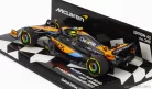 McLAREN  F1  MCL60 TEAM McLAREN N 4 2nd HUNGARIAN GP 2023 LANDO NORRIS  WHITE ORANGE BLACK