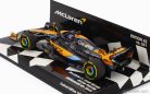 McLAREN  F1  MCL60 TEAM McLAREN N 81 HUNGARIAN GP 2023 OSCAR PIASTRI  WHITE ORANGE BLACK
