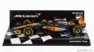 McLAREN  F1  MCL60 TEAM McLAREN N 81 HUNGARIAN GP 2023 OSCAR PIASTRI  WHITE ORANGE BLACK