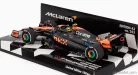 McLAREN  F1  MCL60 TEAM McLAREN N 4 2nd JAPAN GP 2023 LANDO NORRIS  WHITE ORANGE BLACK